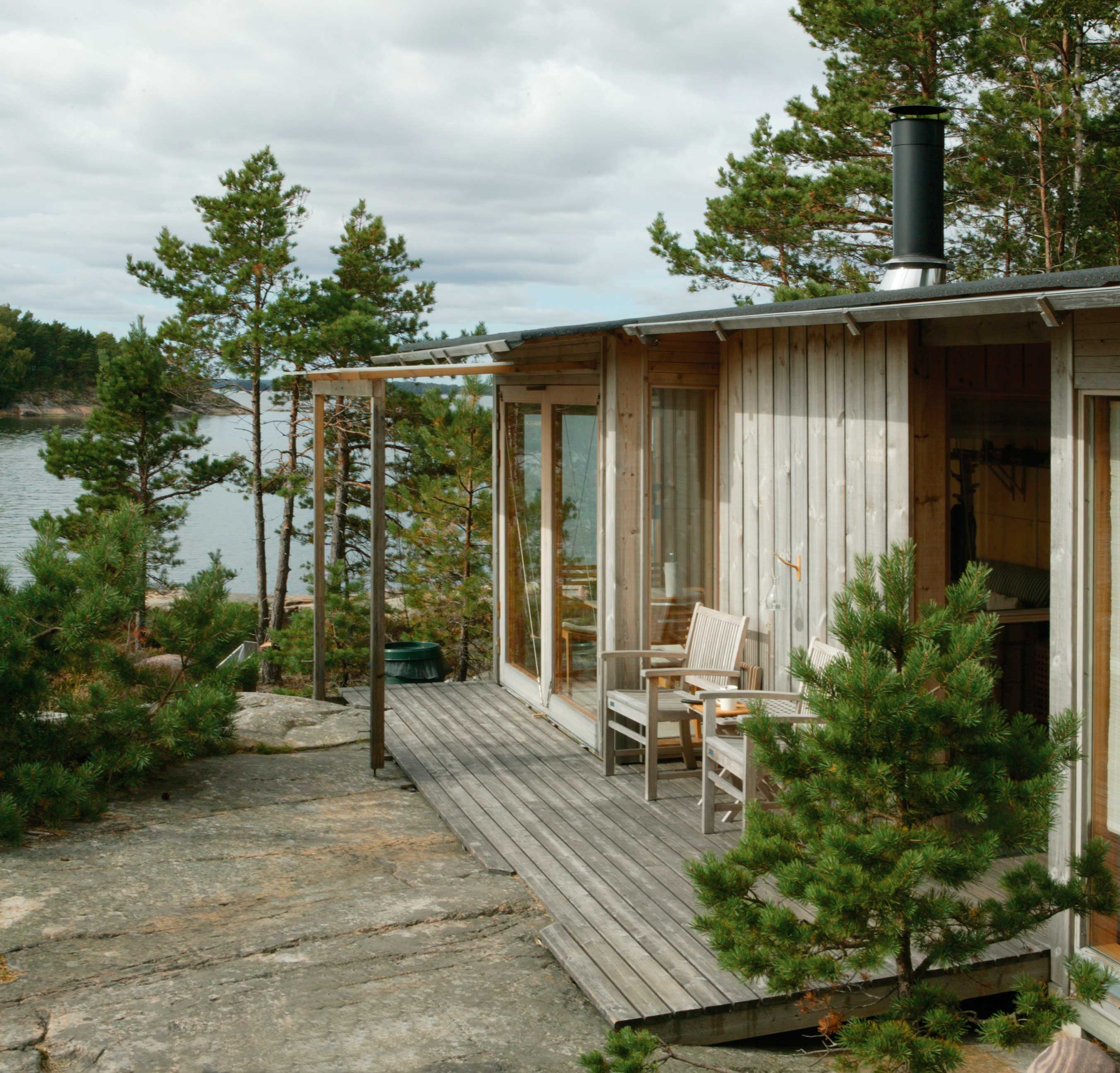 The Hägerström Sauna - Puuinfo