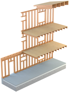 A wooden bookshelf has external dimensions as follows: Height