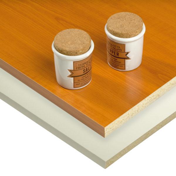 V-grooved flexible wood board for furniture surface covers