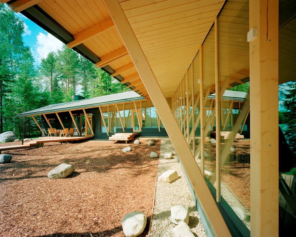 Finnish Wood Architecture