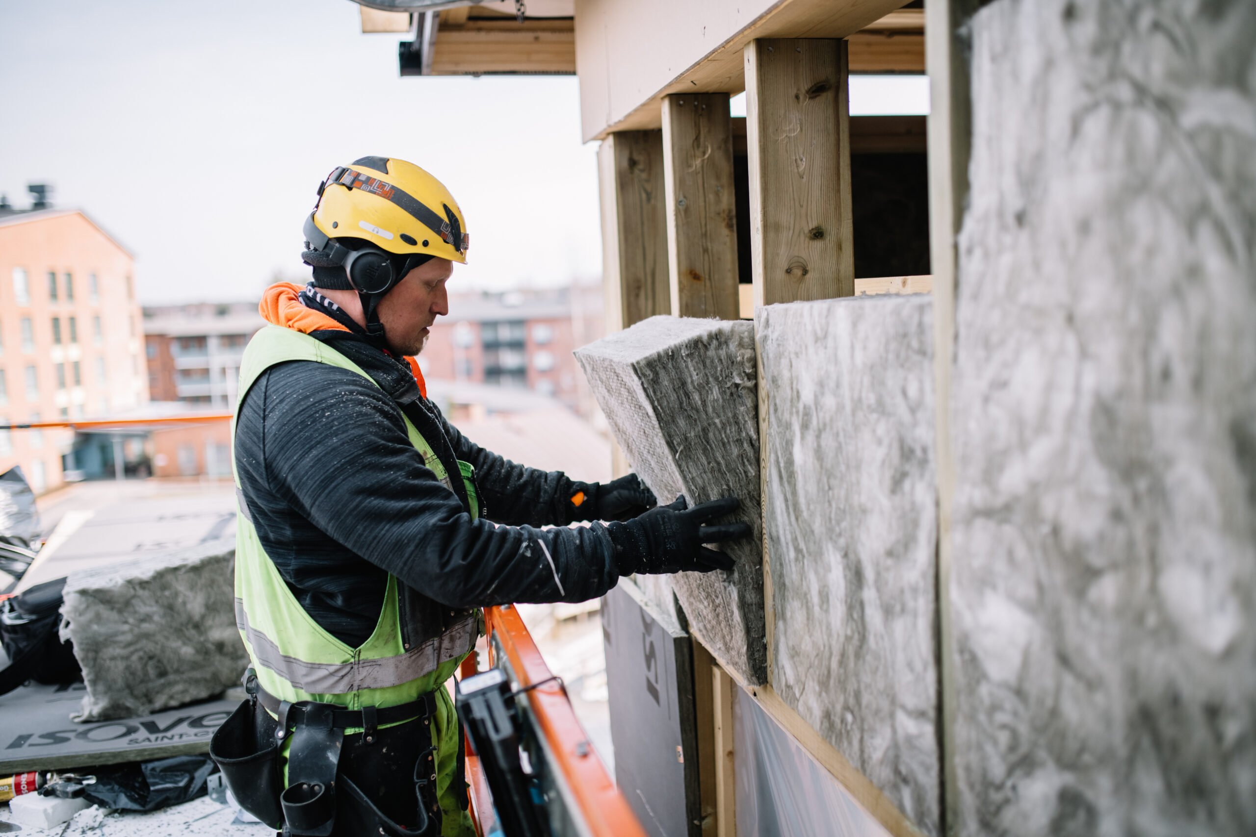 Puurunkoisten Rakennusten Eristäminen - Puuinfo