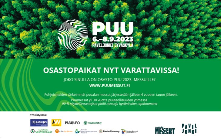 Puumessut . - Puuinfo