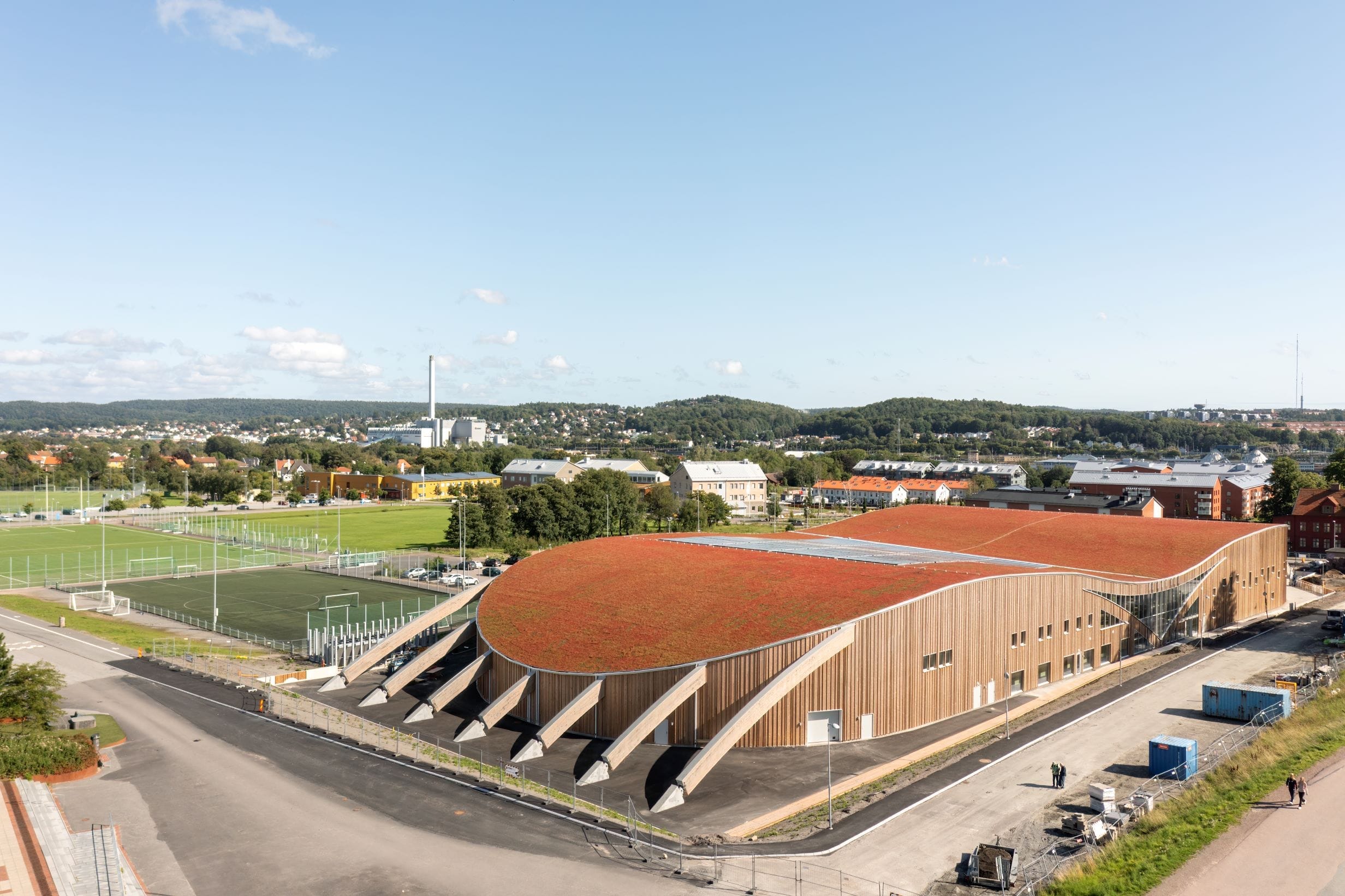 Kviberg Park sports Arena Puuinfo