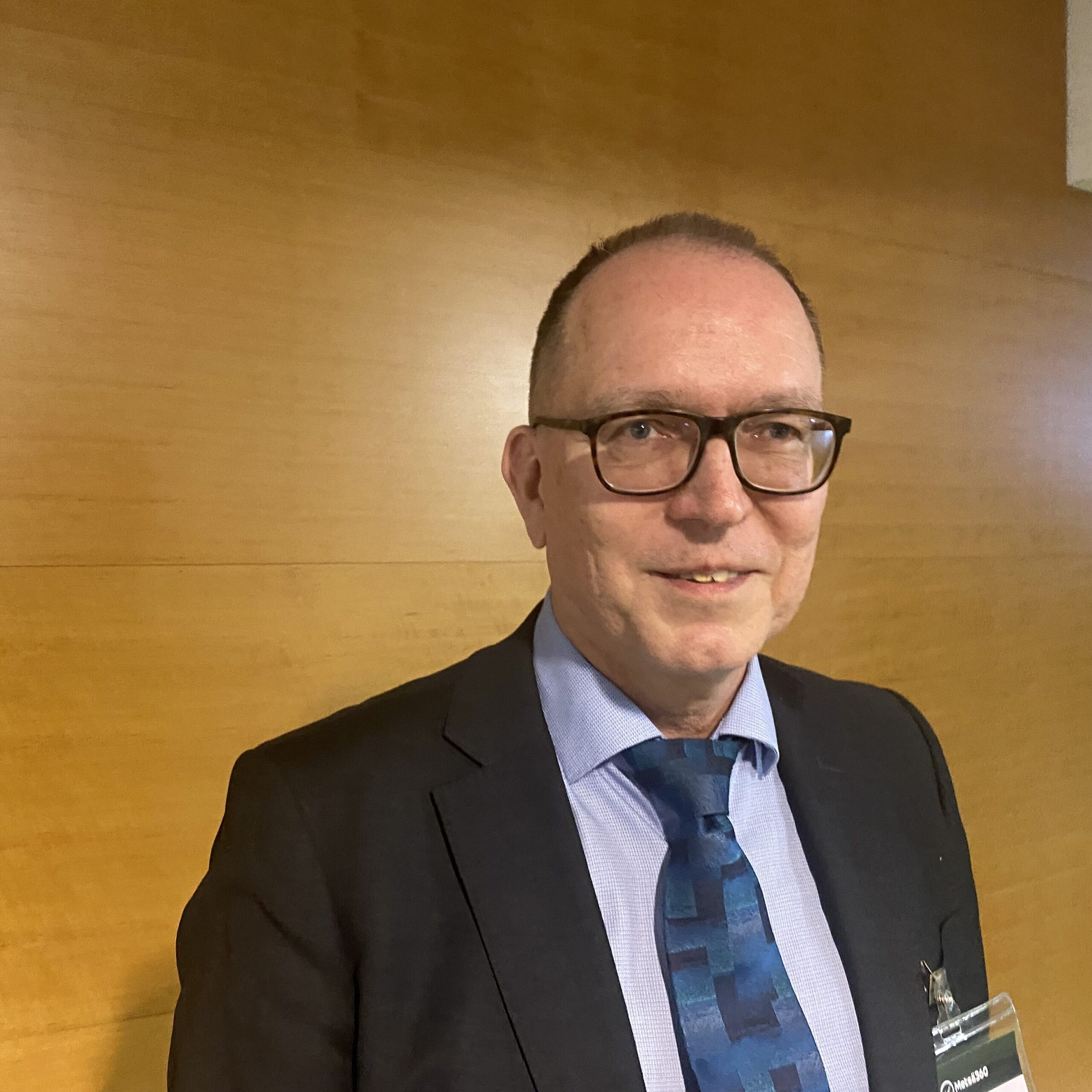 Uute Scientific Oy:n toimitusjohtaja Kari Sinivuori