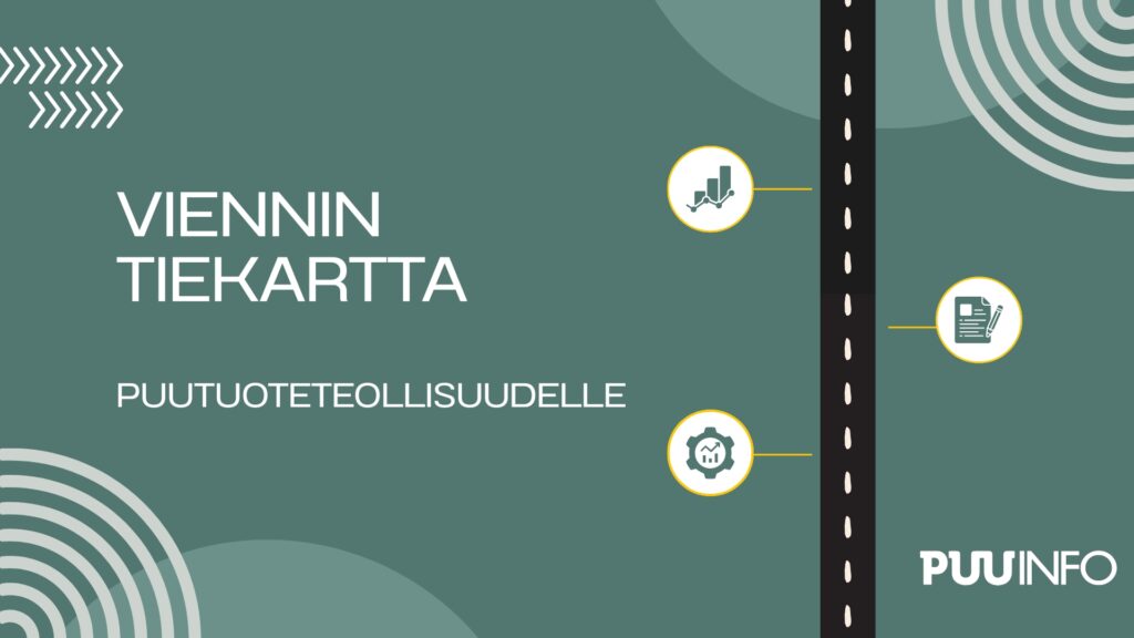 puutuotteiden viennin tiekartta