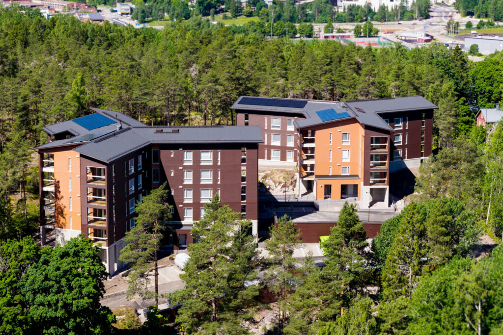 kirkkonummen puukerrostalot