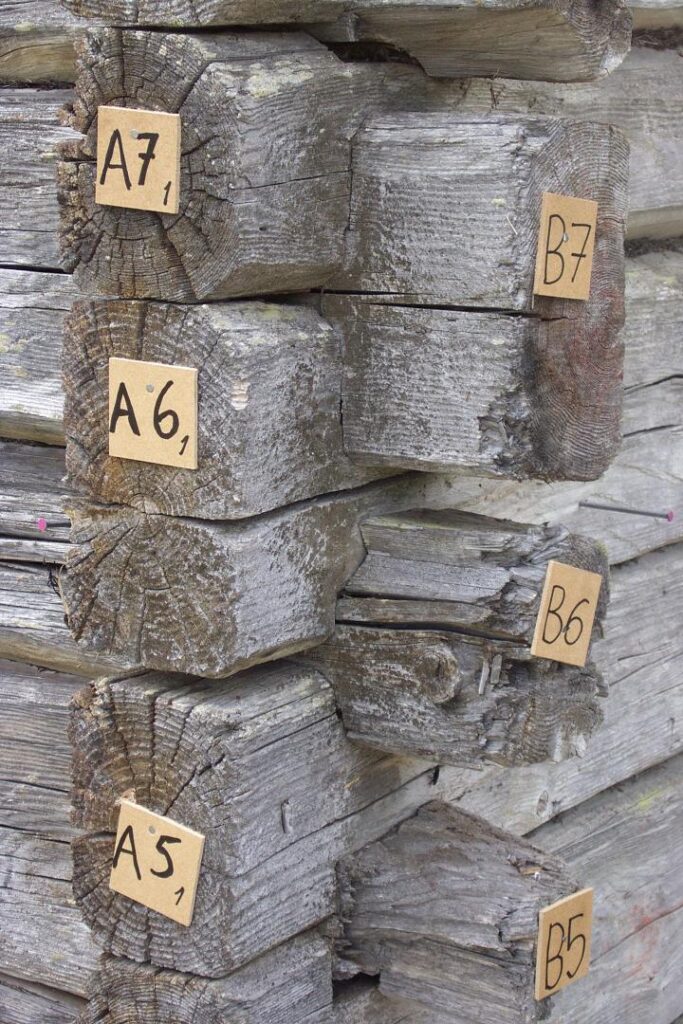hirsimateriaalin uudelleenkäyttö