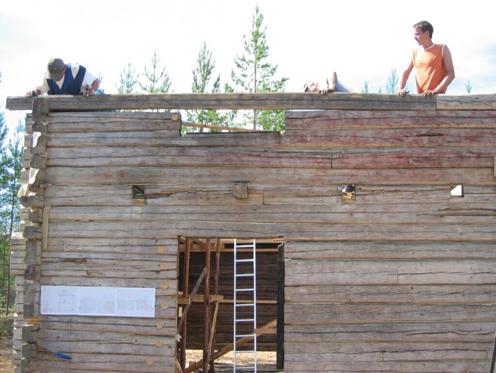 hirsimateriaalin uudelleenkäyttö
