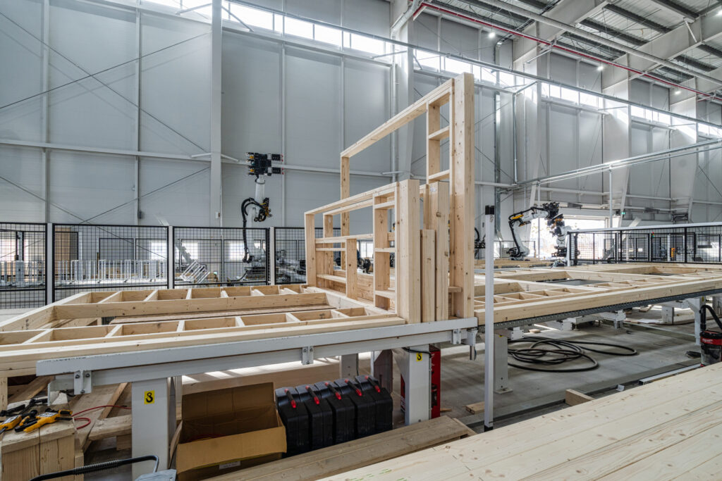 ArchiFrame puurakentaminen