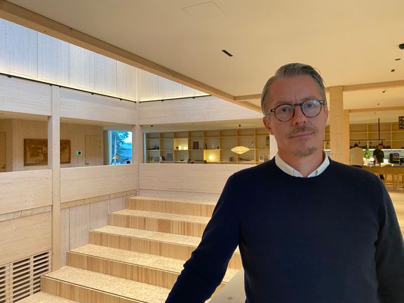 Versowoodin Ville Kopra: Vähähiilisestä rakentamisesta Suomelle uusi brändi